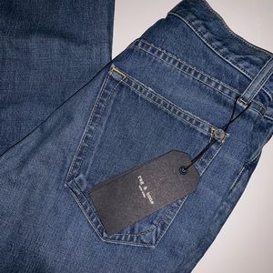rag & bone jeans (medium wash)